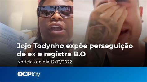 Jojo Todynho Registra B O Contra Ex Marido E Pede Medida Protetiva