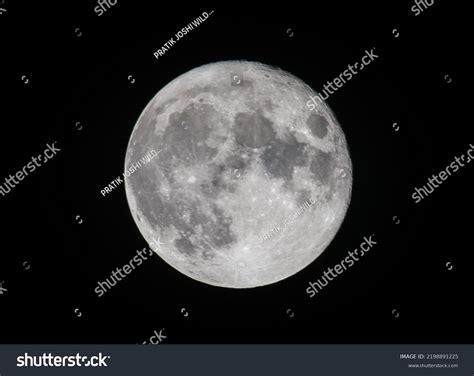 Full Moon Night Clear Full Moon Stock Photo 2198891225 Shutterstock