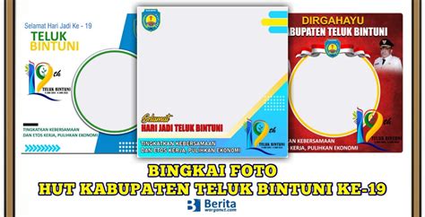 Bingkai Foto HUT Kabupaten Teluk Bintuni Ke 19 Rekomendasi 2022