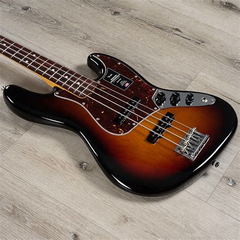 Fender American Professional Ii Jazz Bass Rosewood Reverb