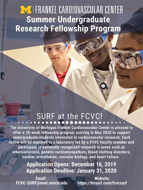 Summer Undergraduate Research Fellowship Program « The Erlenmeyer Flask