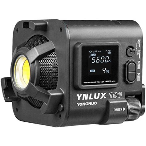 Yongnuo YNLUX100 Bi-Color LED LUX100 3200-5600K (ONE LIGHT ONLY)
