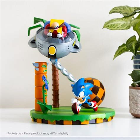 Sega Europe Reveals Sonic The Hedgehog Th Anniversary Diorama