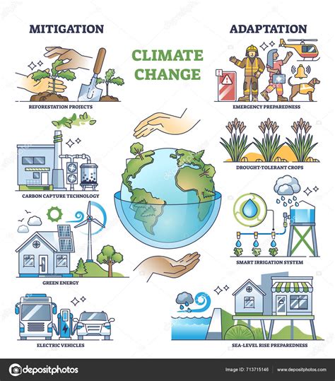 Mitigação Das Alterações Climáticas Estratégias Adaptação Eficazes