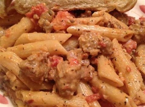 Italian Sausage And Penne Pasta Just A Pinch Recipes