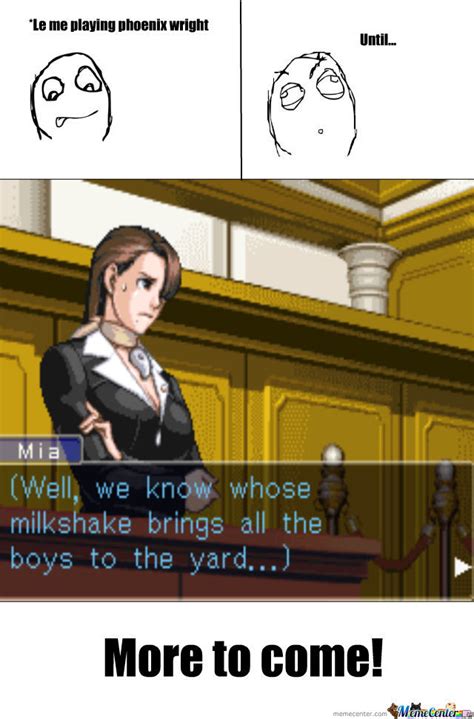 Phoenix wright Memes