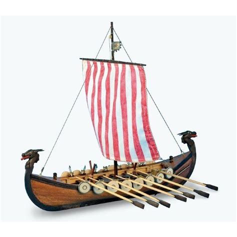 Artesania Latina Viking Ship - WoodenModelShipKit