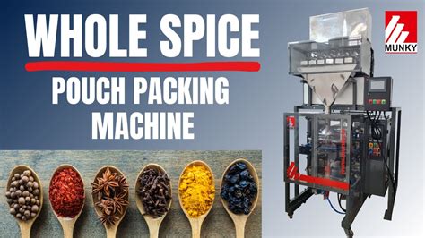 Whole Spices Packing Machine Spice Packing Machine Jeera Packing