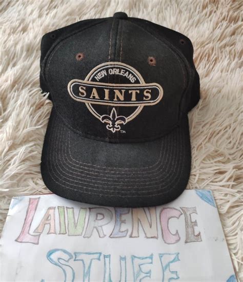 Vintage Saints round logo...4,800!, Men's Fashion, Watches & Accessories, Caps & Hats on Carousell