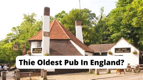 The Oldest Pub In England Ye Olde Fighting Cocks St Albans Youtube