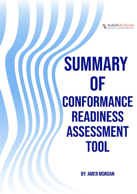 Pdf Internal Audit Conformance Readiness Assessment Tool Page Pdf