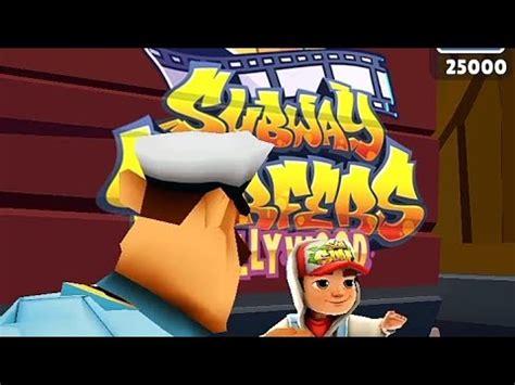 لعبة صب واي Subway Surf هل لها نهاية YouTube