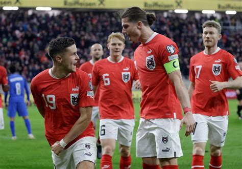 Sabitzer Double Guides Austria To Victory Over Azerbaijan Reuters