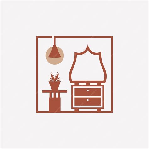 Premium Vector Minimalist Furniture Logo Design Vector For Home