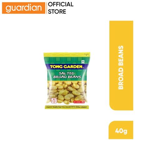 Tong Garden Salted Broad Beans Without Skin G Shopee Malaysia