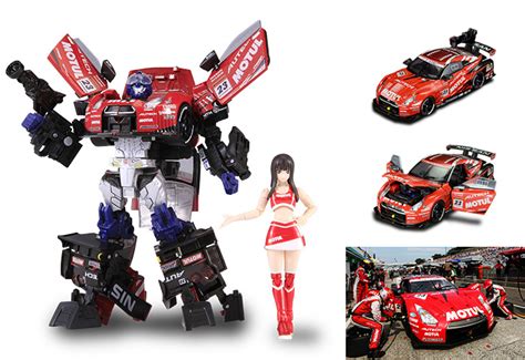 日産オンラインショップ：トランスフォーマーGT