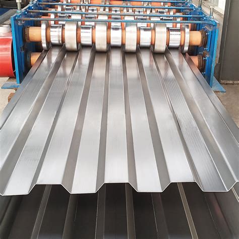 Zinc Galvanized Corrugated Steel Iron Roofing Tole Sheets For House