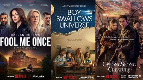 5 Serial yang Tayang di Netflix pada Januari 2024: Ada Fool Me Once
