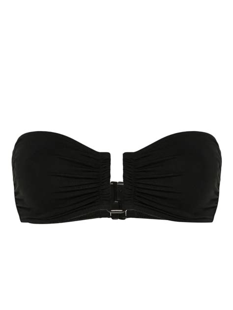 Eres Show Bikini Top Black Farfetch
