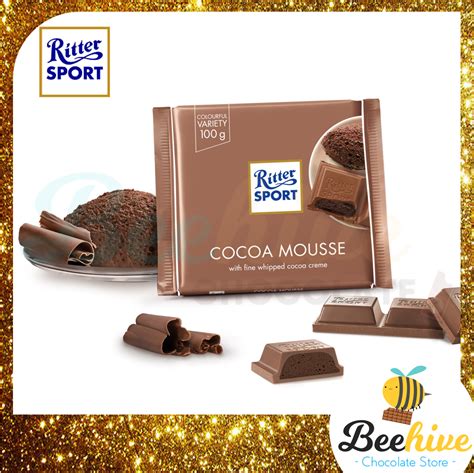 Ritter Sport Cocoa Mousse Chocolate G