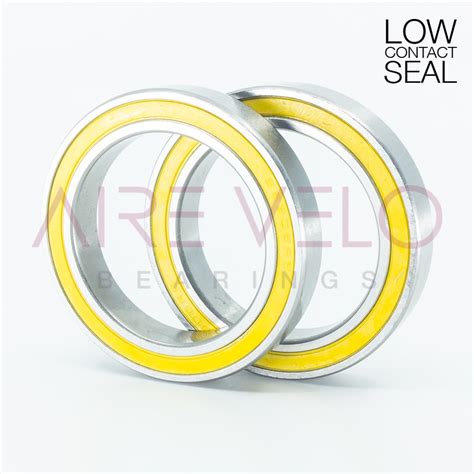 6806-2RS-HC-LC (BB30) Hybrid Ceramic Low Contact Kit
