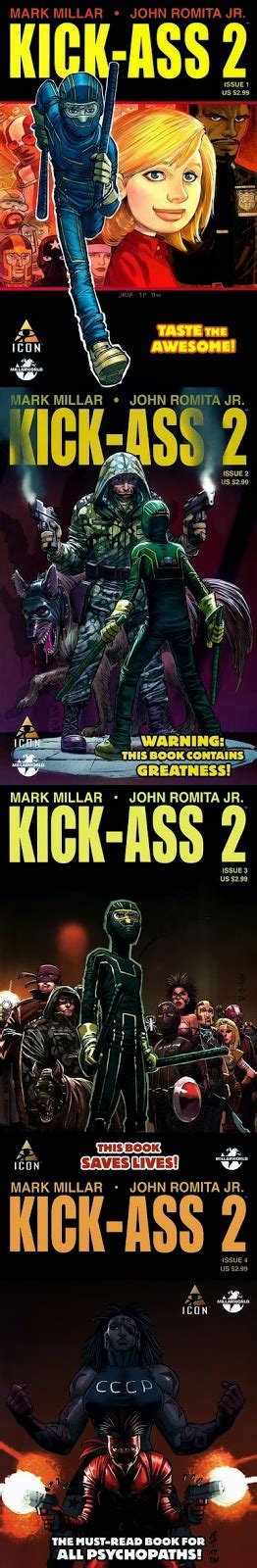 Arion S Archaic Art KICK ASS 2 Mark Millar