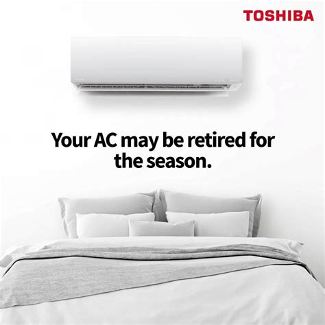 Bringing home your Toshiba AC is just the start of your # ...