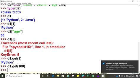 Chapter 02 19 Dictionary Data Type In Python Dict Data Type In