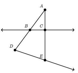 Actividad 2: Recta, rayo, segmento de recta | Quiz