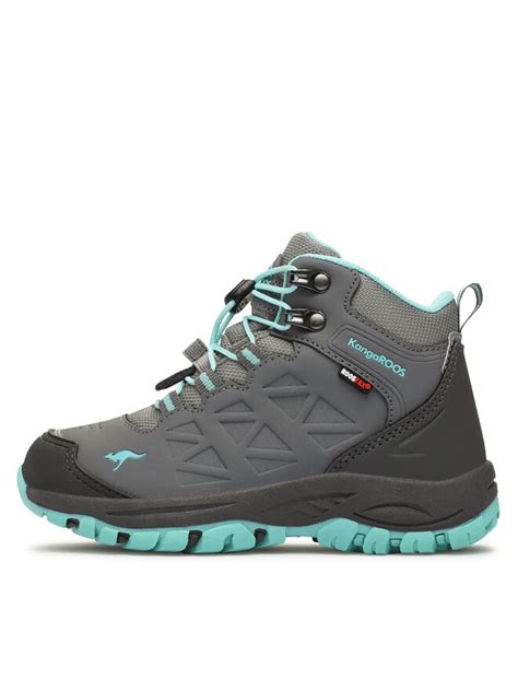 Trekkingschuhe Kangaroos K Xt Para Mid Rtx Grau Eschuhe De