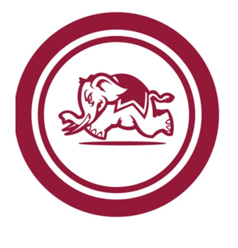 Alabama Elephant Logo