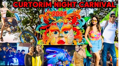 Viva Carnival Curtorim 2024 Night Carnival New Konkani Songs 2024