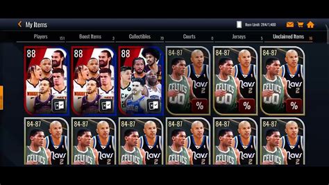 Massive Variety Pack Opening In Nba Live Mobile S Long Lasting