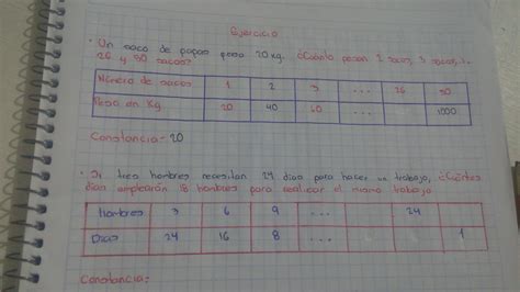 Problemas De Proporcionalidad Directa