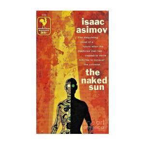 The Naked Sun Isaac Asimov Painting By Bailey Watson Fine Art America