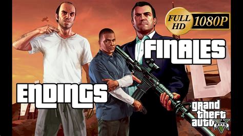 GTA V Grand Theft Auto 5 Español Finales Opción A Judas B Mentor