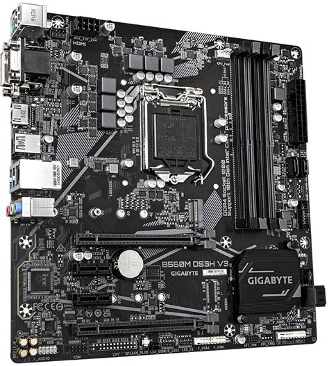 Specificaties van Gigabyte B560M DS3H V3 - Tweakers