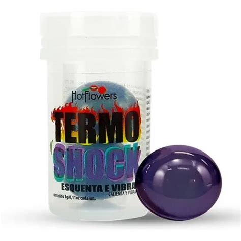 Bolinha Termo Shock Hot Ball Unidades Hotflowers Sexshop MercadoLivre