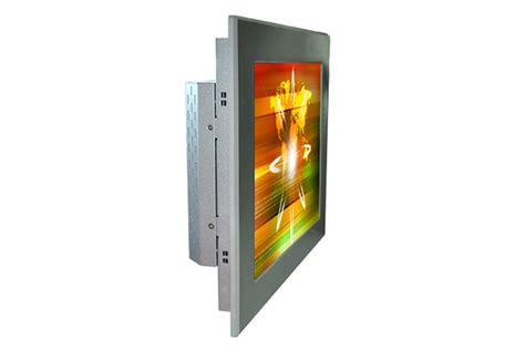 15 Inch Panel Mount Industrial Panel Pc Manufacturer Amongo Display