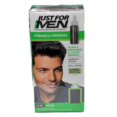 Just For Men Formula Original Negro Farmacias Gi Mejoramos Tu Salud