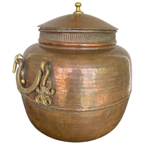 Antique Turkish Pot For Sale At 1stDibs