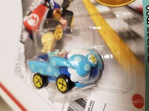 Hot Wheels Rosalina Birthday Girl Mariokart Brand New Mario Kart