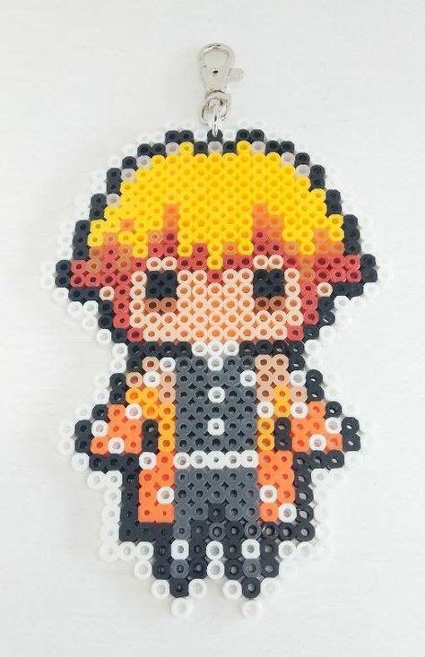 Demon Slayer Hand Made Perler Bead Sprites Tanjiro Kamado Nezuko