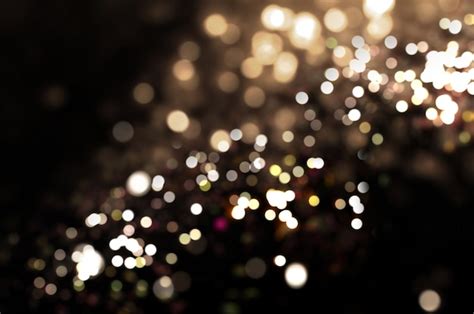 Fond Abstrait De Bokeh Lights Photo Gratuite