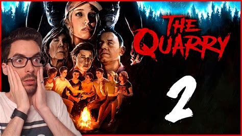 The Quarry Gameplay Español Parte 2 Youtube