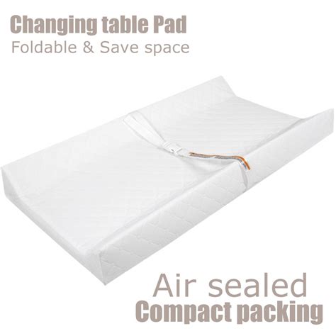 Foldable Changing table Pad EVA waterproof and with Safty Strap nursery ...