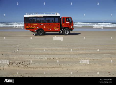 Australia Queensland Fraser Island Recreational Safari Tour Bus