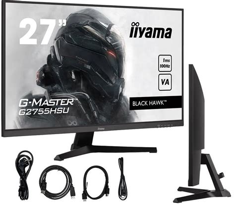 Monitor Iiyama G Master Black Hawk G Hsu B Va Led Hz Ms