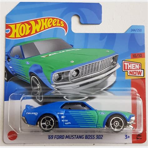 Hot Wheels 1969 Ford Mustang Boss 302