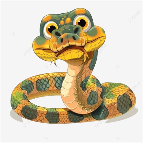 funny cartoon python snake cartoon snake reptile png transparent